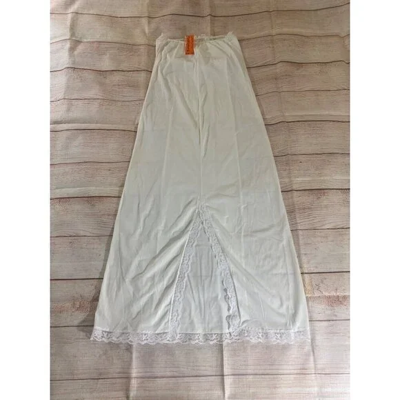 NWT Vintage Ru Nell Women's Lingerie Full Body Slip - Small - Picture 9 of 10